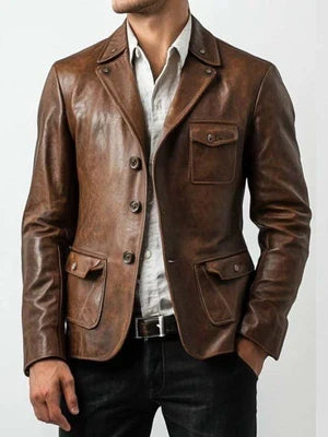 Men's & Women's Leather Jackets