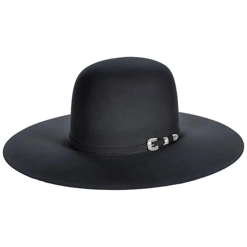 Open Crown and Fur Felt Western Hats