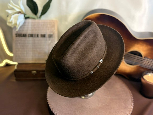 Sugar Creek Hand-Shaped Wool Hats