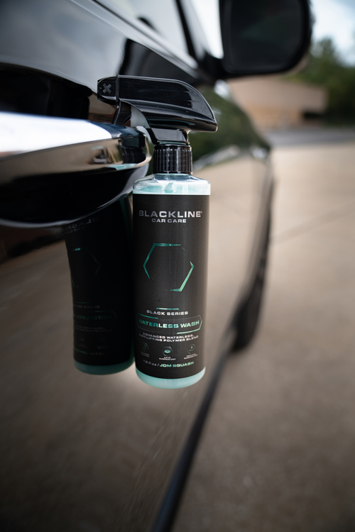BLACKLINE® WATERLESS WASH