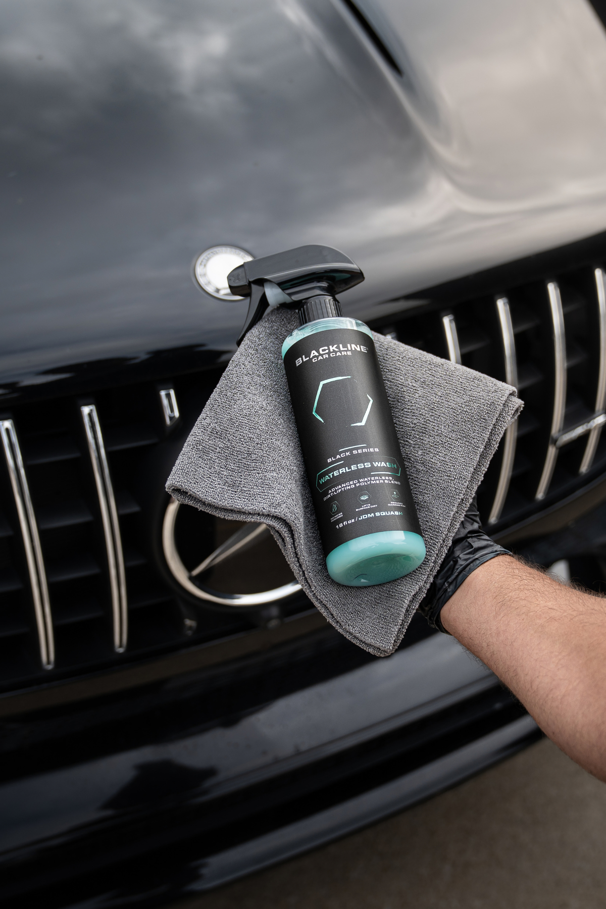 BLACKLINE® WATERLESS WASH