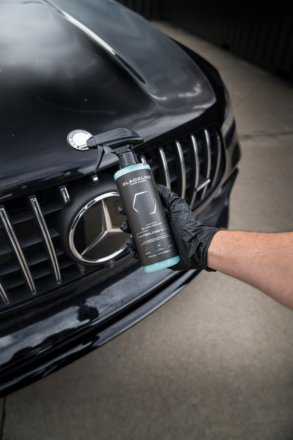 BLACKLINE® WATERLESS WASH