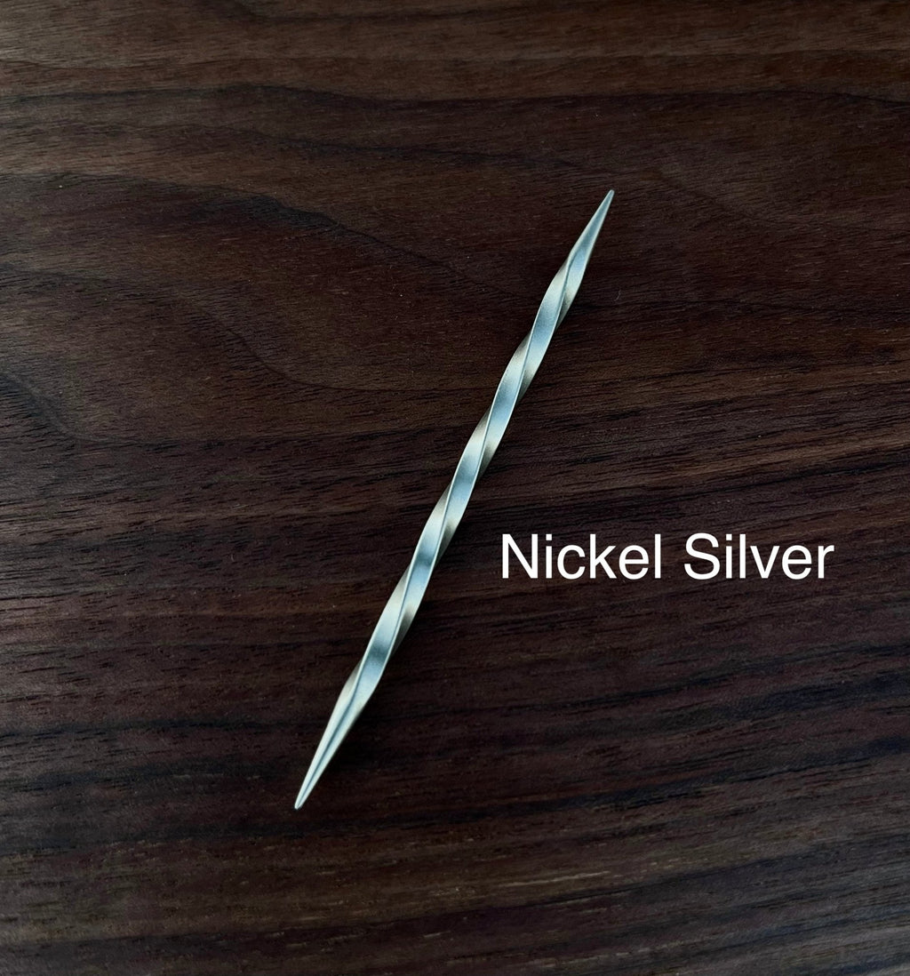 3-Pack Mixed Metal Cowboy Toothpick Set