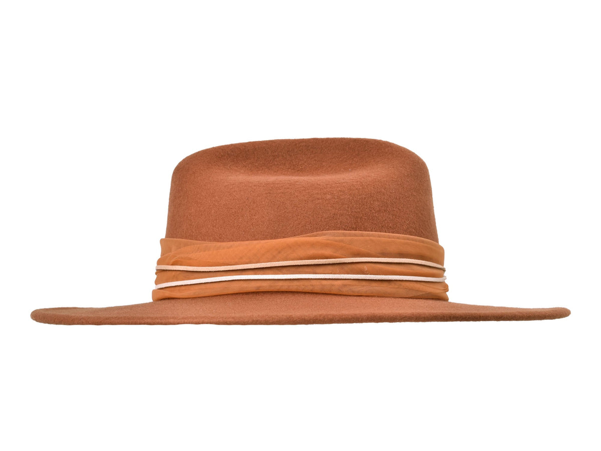 Wool Felt Hat for Women Trendly Nashville