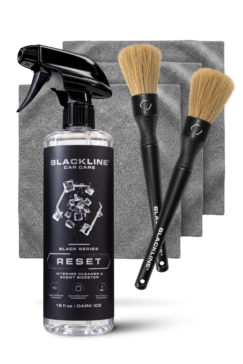 BLACKLINE® RESET INTERIOR CLEANER & SCENT BOOSTER