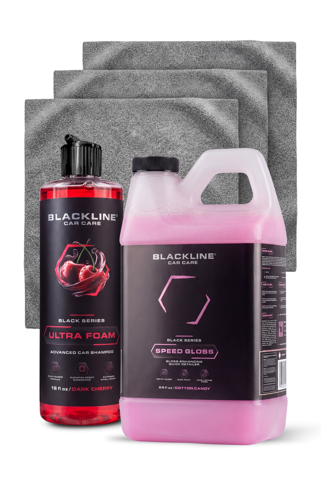 BLACKLINE® SPEED GLOSS QUICK DETAILER