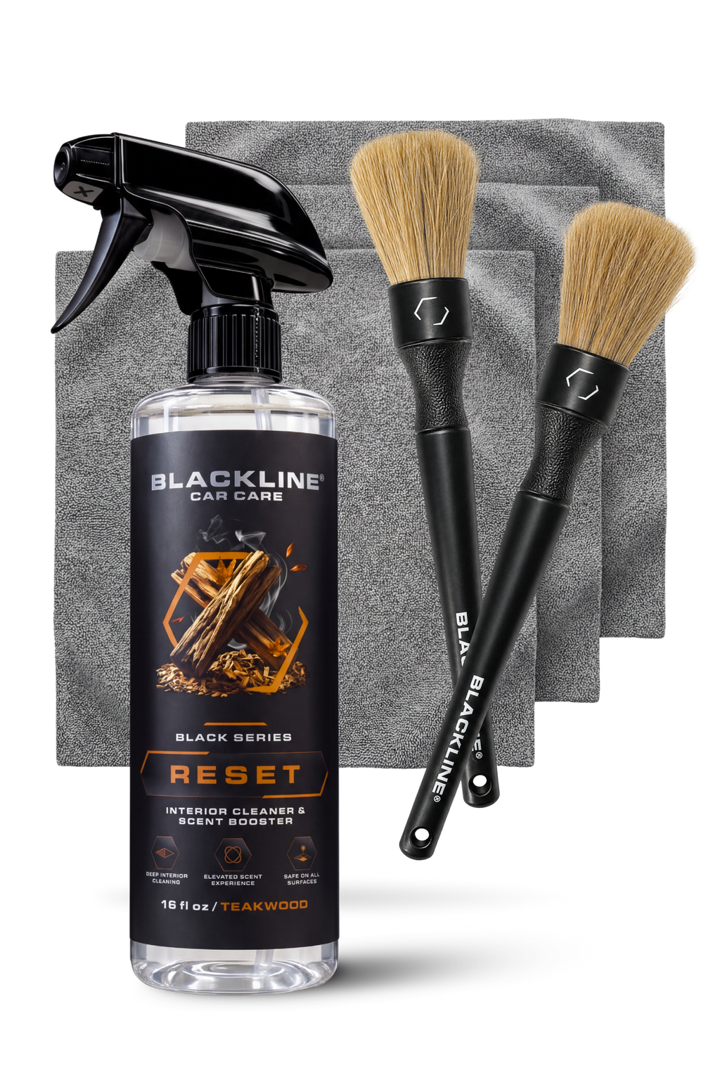 BLACKLINE® RESET INTERIOR CLEANER & SCENT BOOSTER