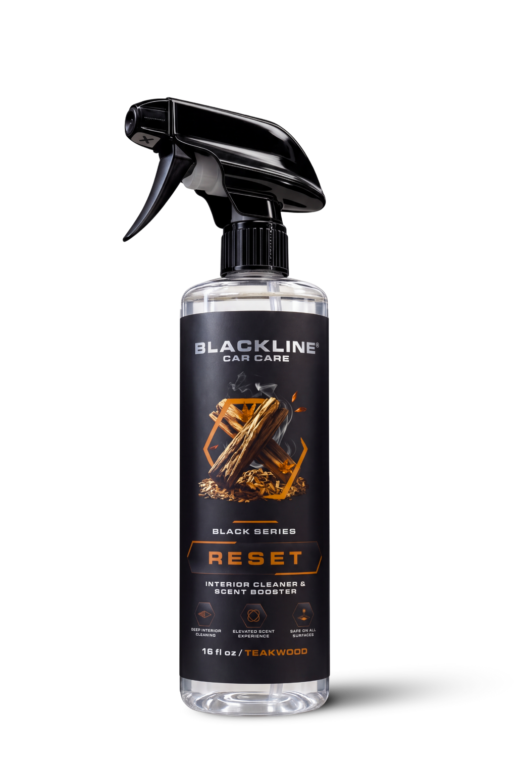 BLACKLINE® RESET INTERIOR CLEANER & SCENT BOOSTER