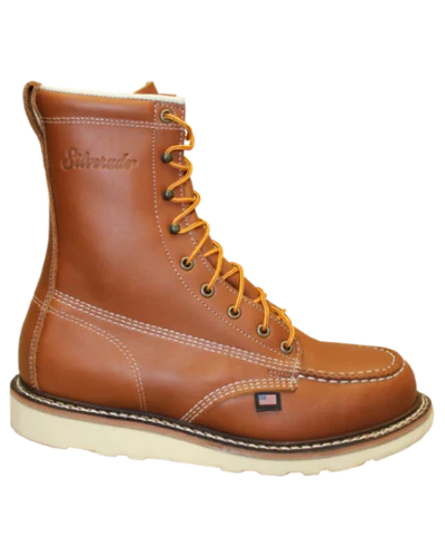 Silverado Cassleman - Men's Leather Work Boots