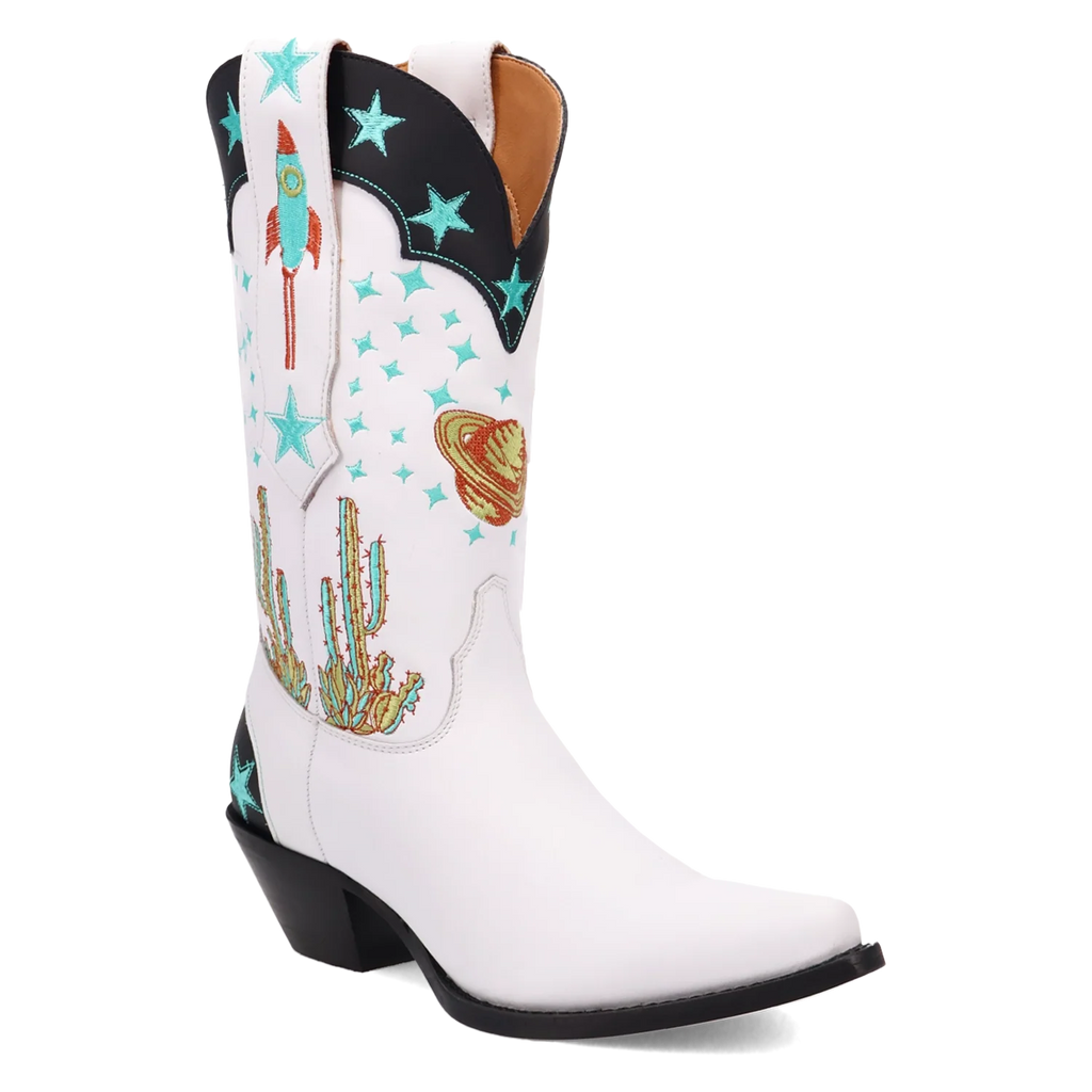 Dingo Space Cowgirl - Women's Leather Cowgirl Boots