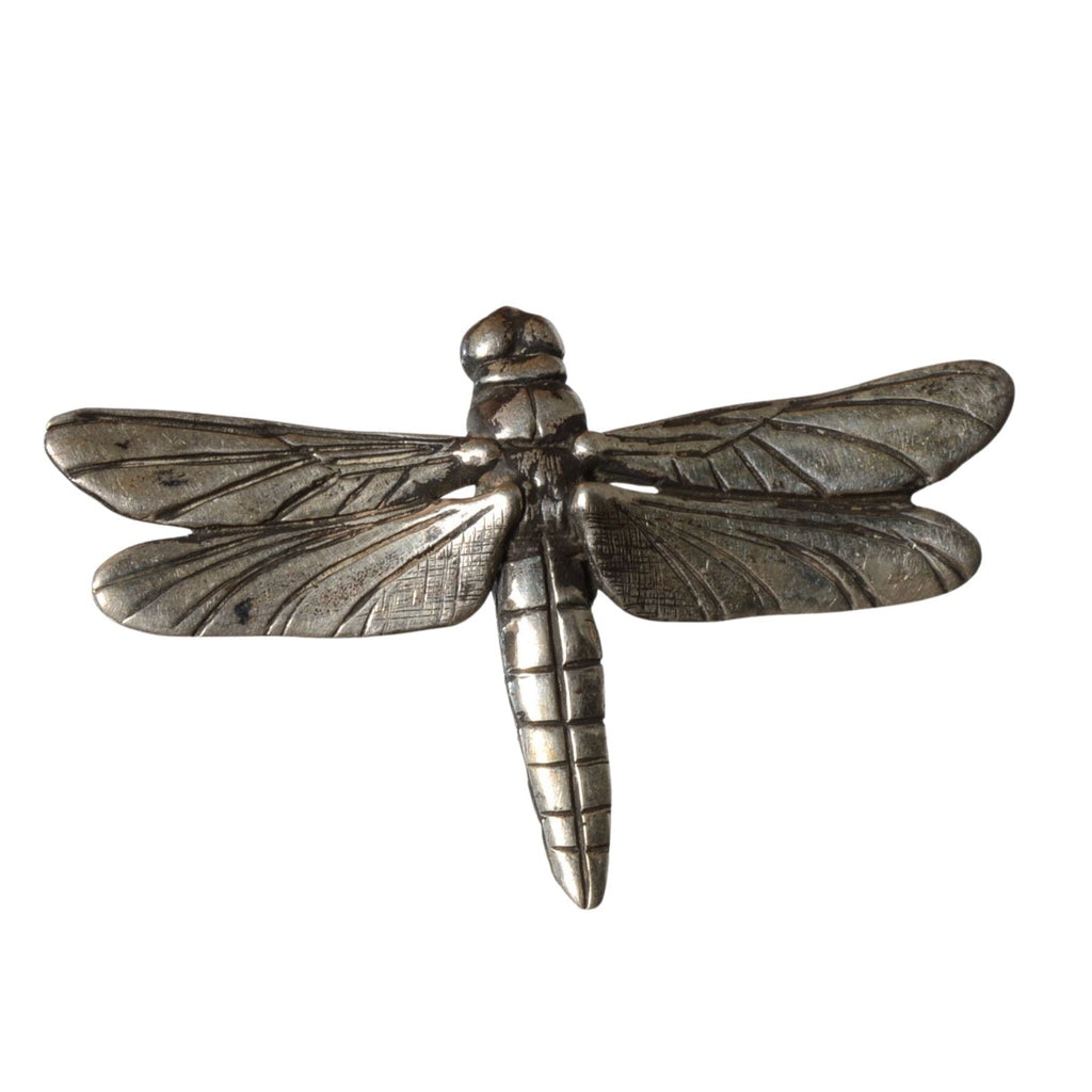 Leaanne Hartman Sterling Silver Dragonfly Pendant