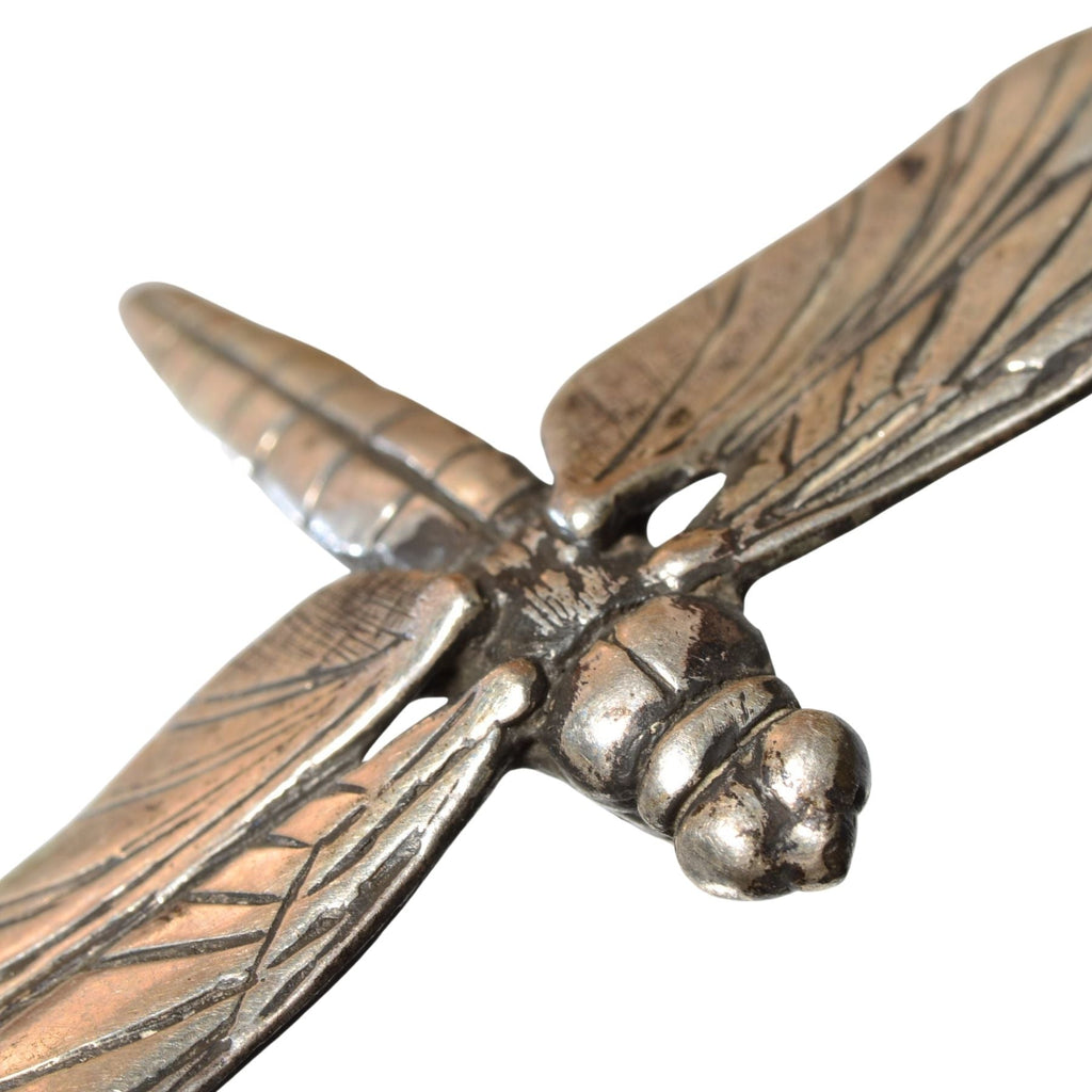 Leaanne Hartman Sterling Silver Dragonfly Pendant