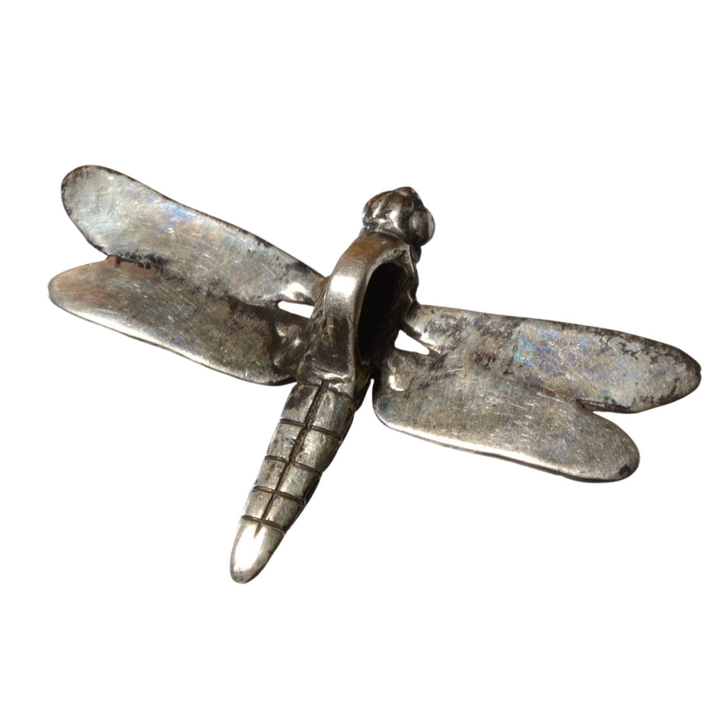 Leaanne Hartman Sterling Silver Dragonfly Pendant