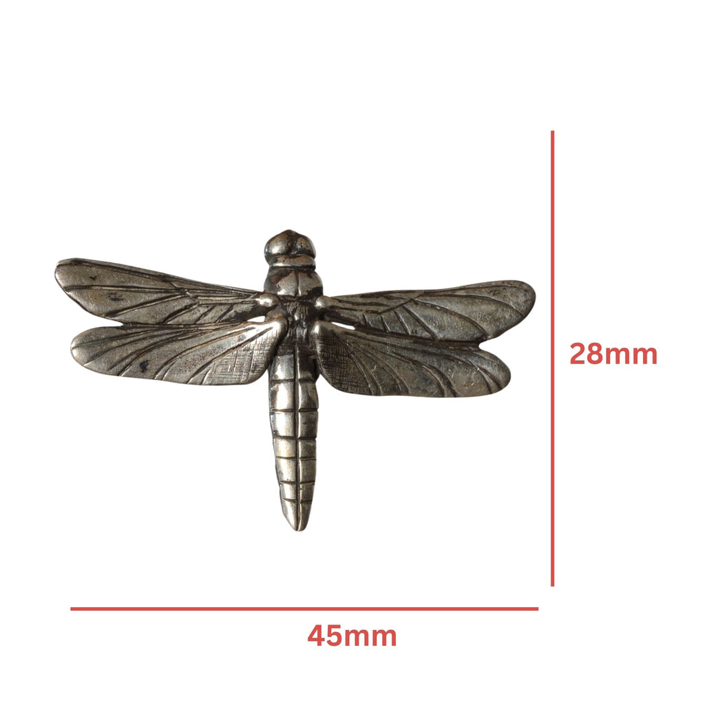 Leaanne Hartman Sterling Silver Dragonfly Pendant