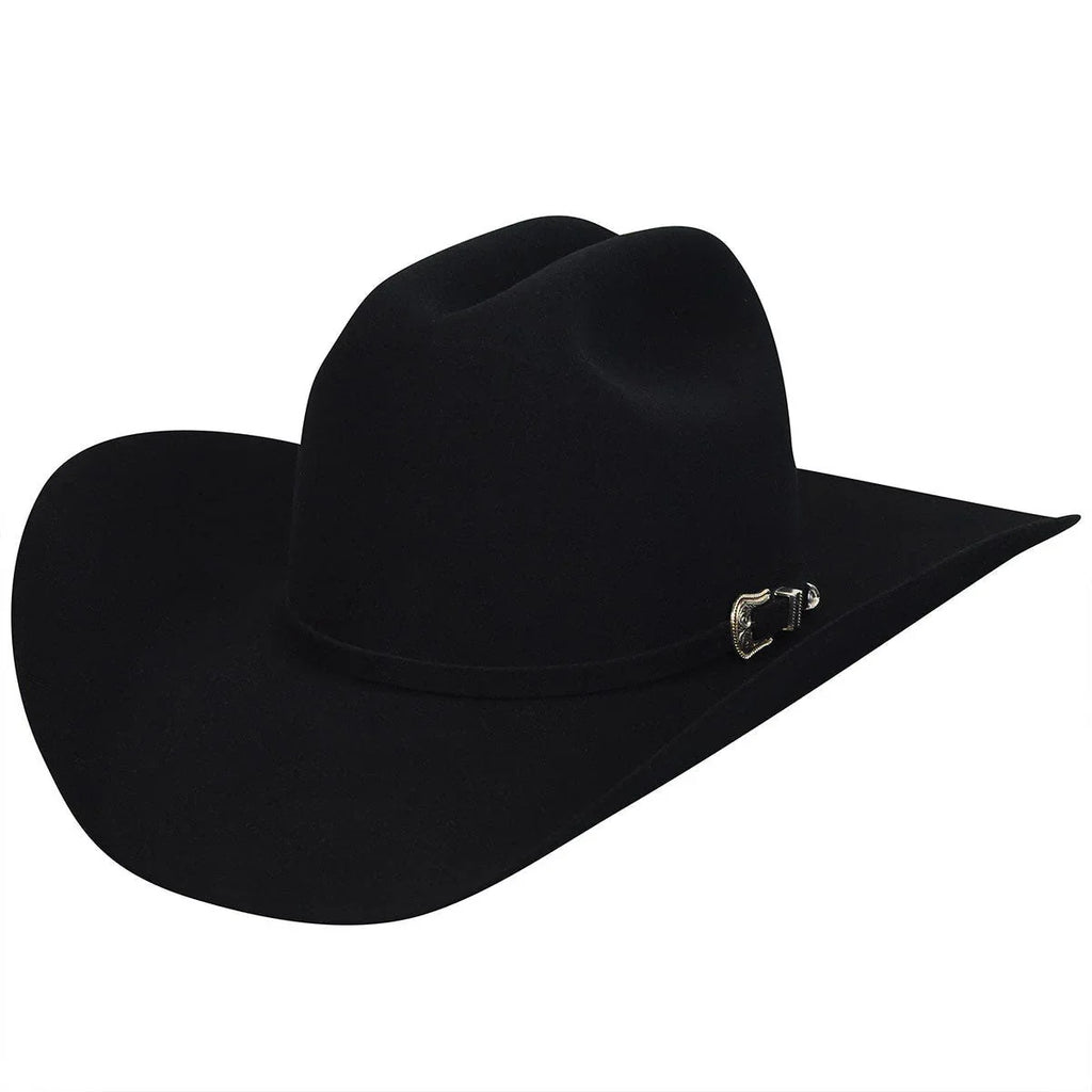 Bailey Lightning (Black)  - (4X) Wool Felt Cowboy Hat