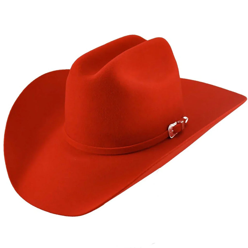 Bailey Lightning (Red) - (4X) Wool Felt Cowboy Hat