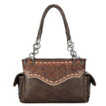 Western Elegance Tooled Leather Purse