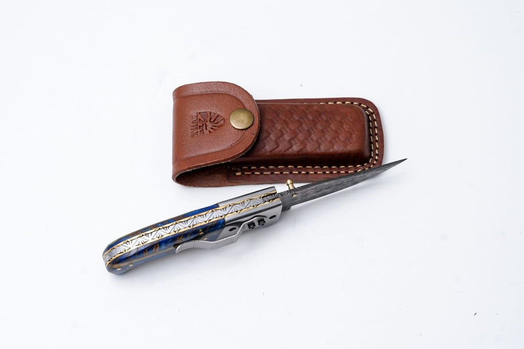 Engraved Folding Knife TF-092