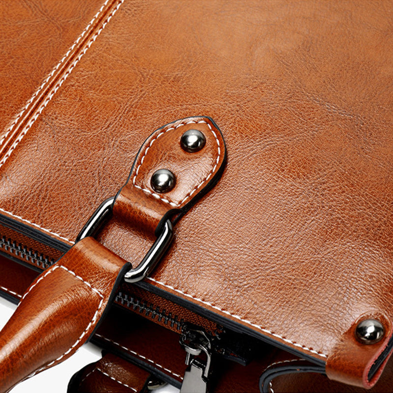 Women Leather Handbag, Full Grain Leather Designer Handbag, Gift For Her