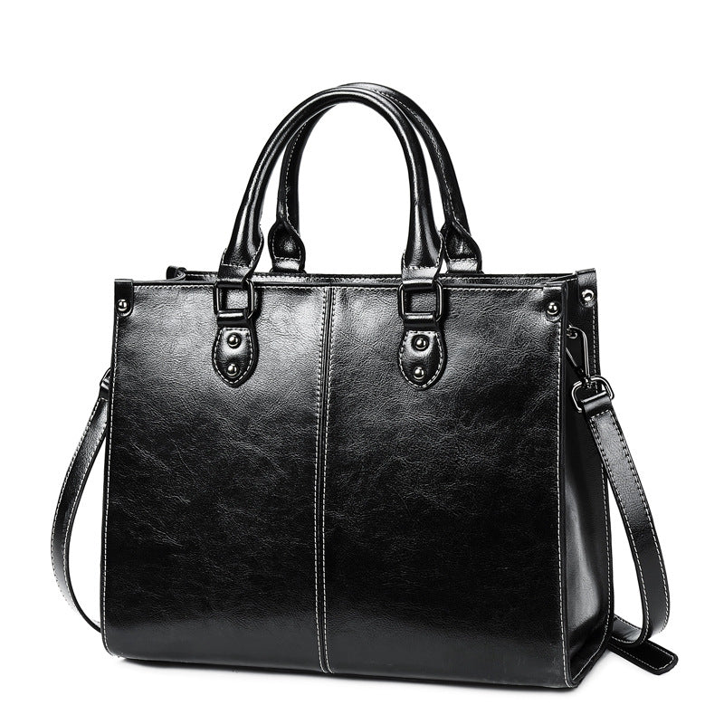 Women Leather Handbag, Full Grain Leather Designer Handbag, Gift For Her