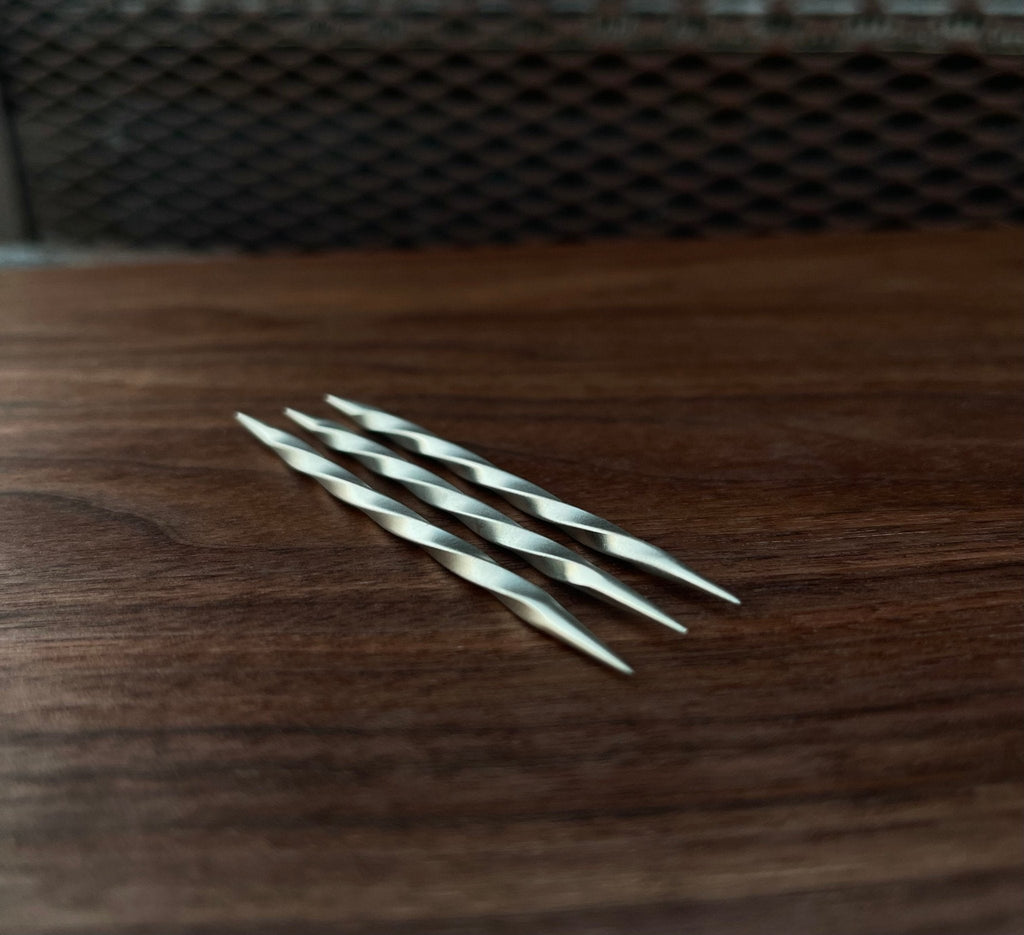 Cowboy Toothpick - Handmade Hat Pin