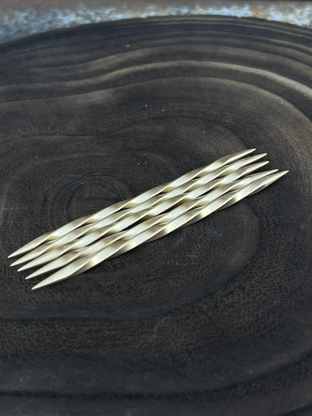 Cowboy Toothpick - Handmade Hat Pin