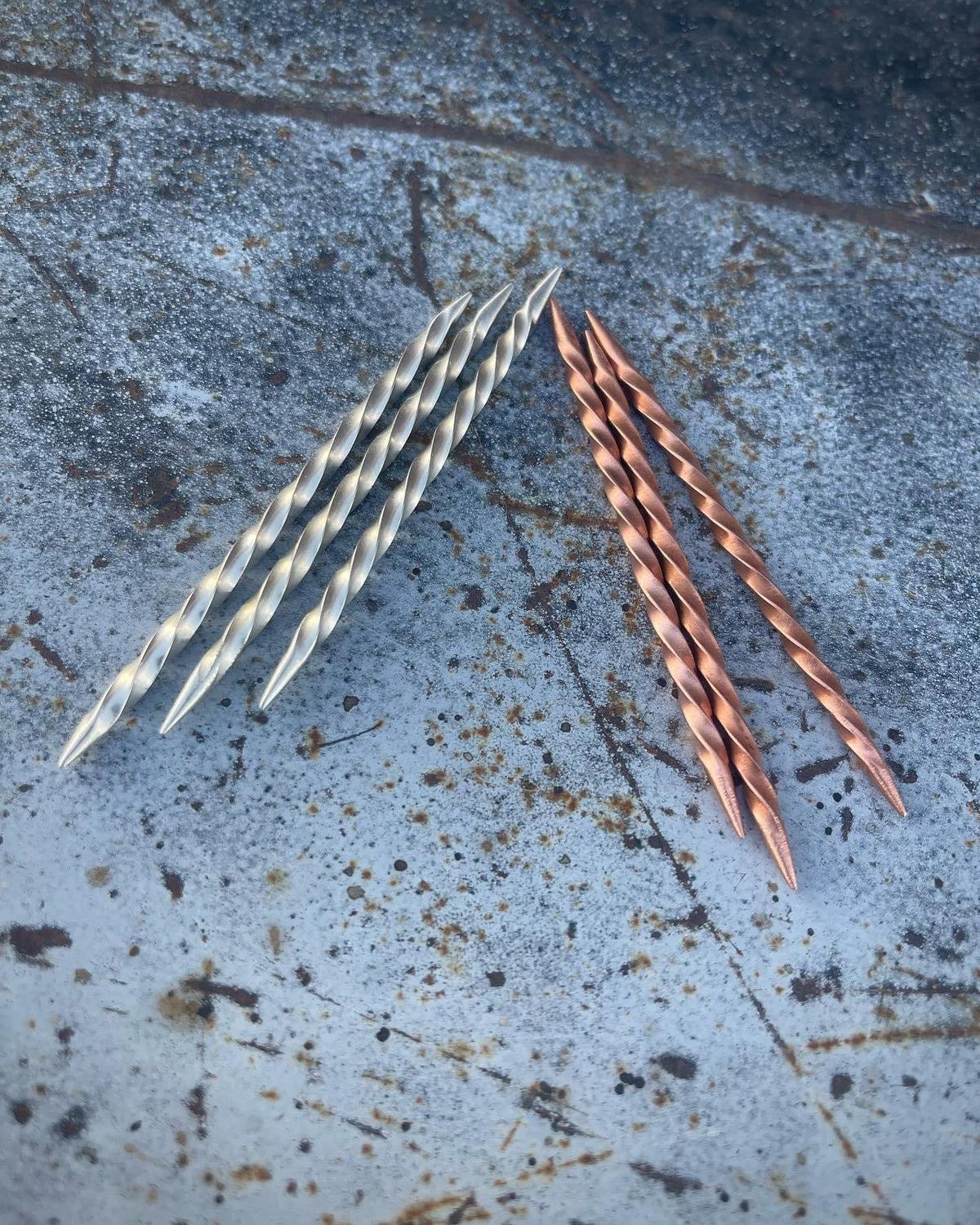 Cowboy Toothpick - Handmade Hat Pin