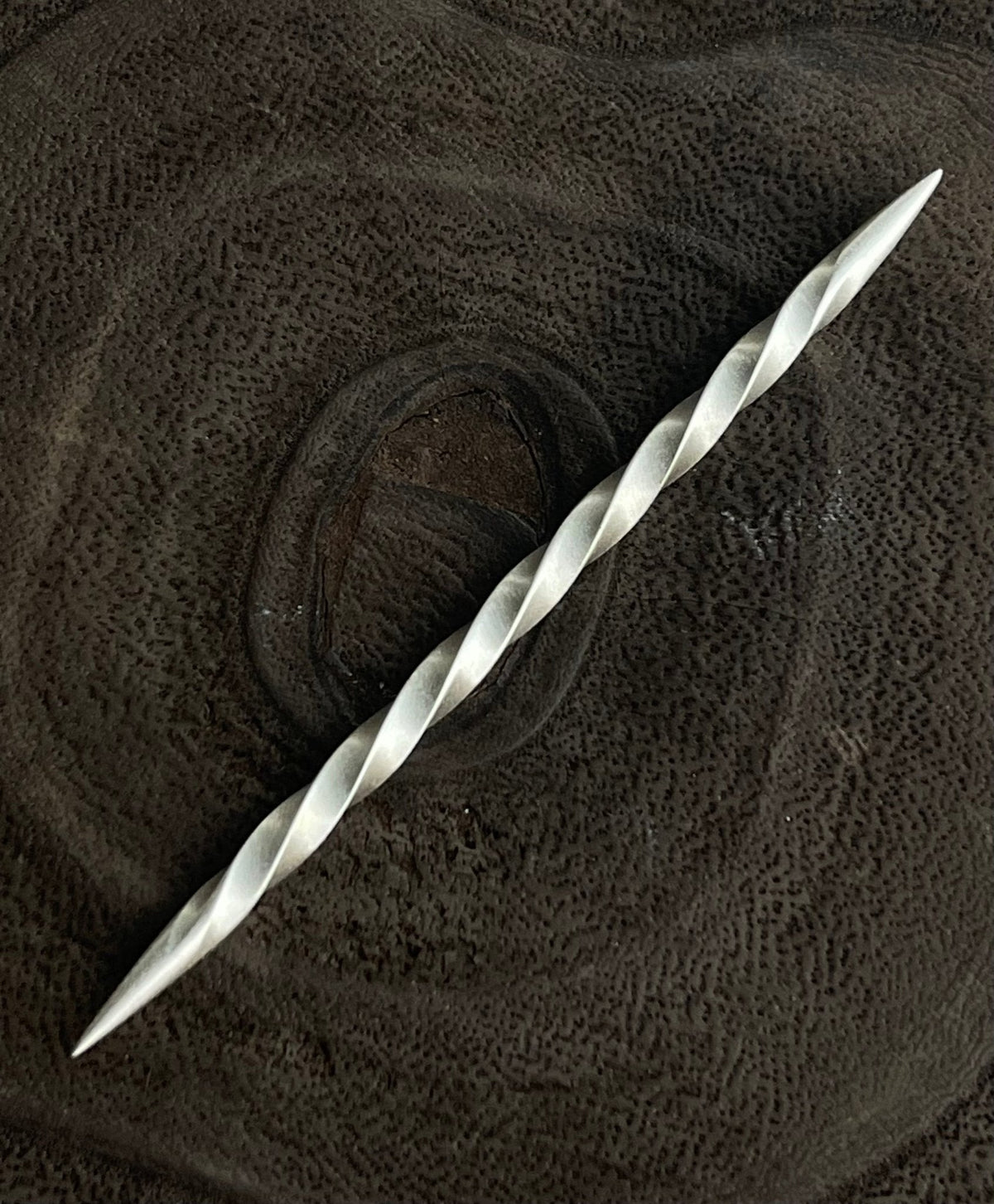 Cowboy Toothpick - Handmade Hat Pin