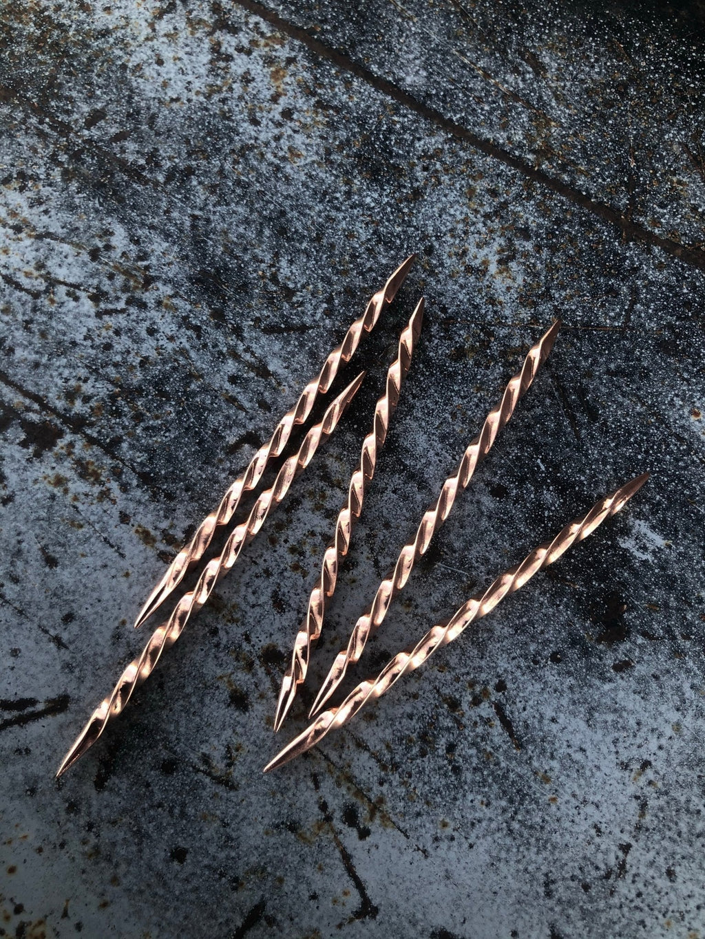 Cowboy Toothpick - Handmade Hat Pin