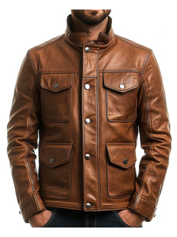 Jacob Brown Jacket for Men