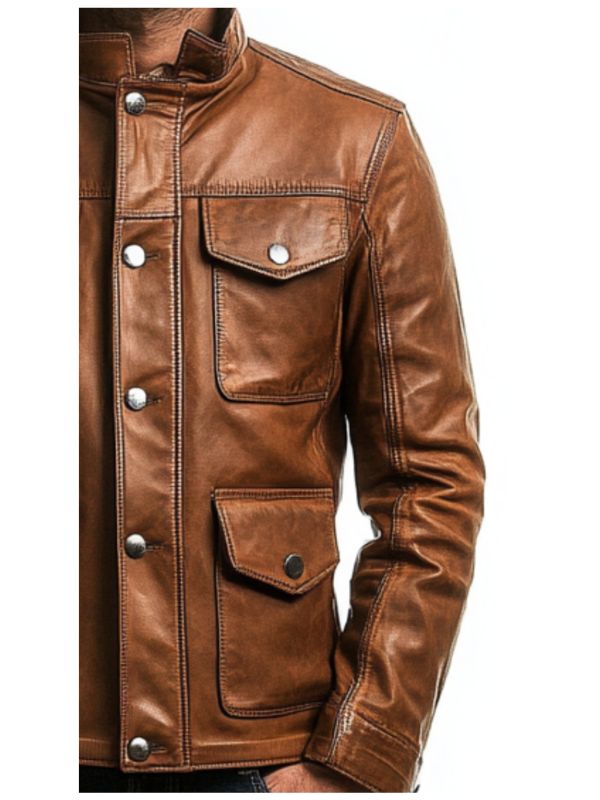 Jacob Brown Jacket for Men
