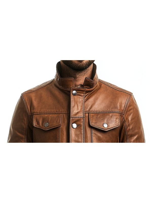 Jacob Brown Jacket for Men