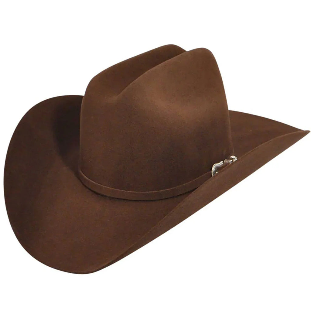 Bailey Lightning (Brown) - (4X) Wool Felt Cowboy Hat